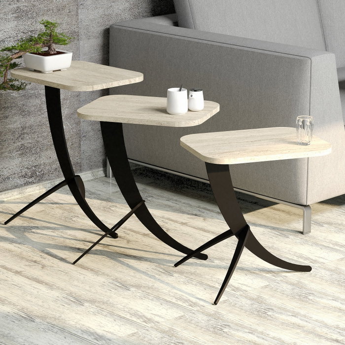 Hanah Home Pion 3 - Travertino